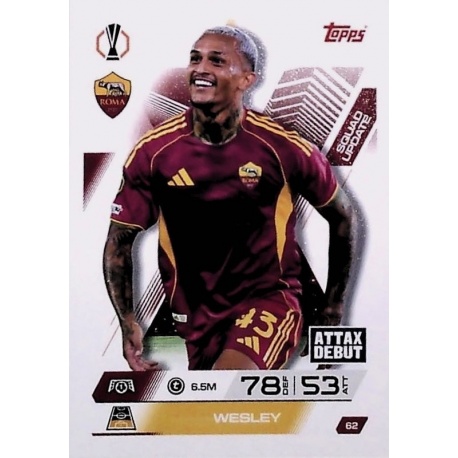 Wesley AS Roma 62