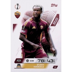 Even Ndicka AS Roma 63