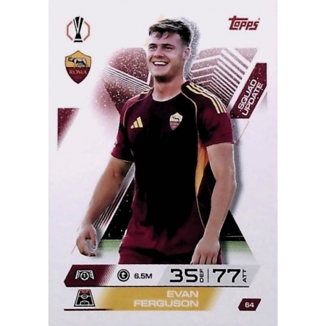 Evan Ferguson AS Roma 64