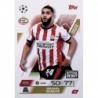 Sale Online Ismael Saibari Squad Update PSV Eindhoven Topps Match Attax Extra 2025-26 Trading Card Series