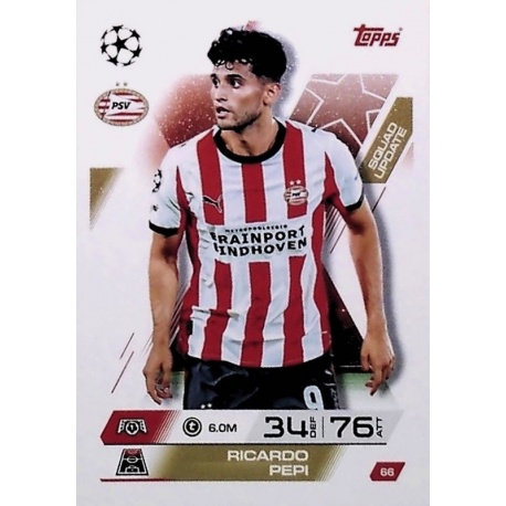 Ricardo Pepi PSV Eindhoven 66