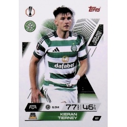 Kieran Tierney Celtic 67