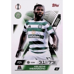 Kelechi Iheanacho Celtic 68