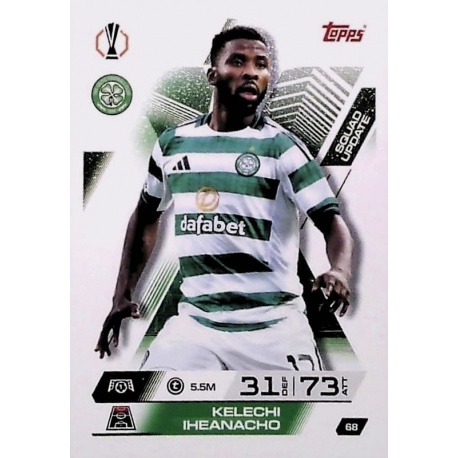 Kelechi Iheanacho Celtic 68