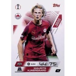 Maurits Kjaergaard Salzburgo 71