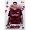 Official Cards Peter Ratkov Squad Update Salzburgo