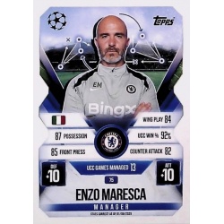 Enzo Maresca Manager Chelsea 75
