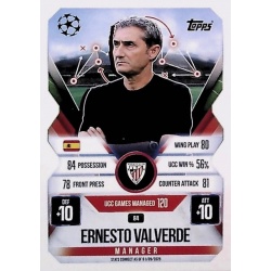 Ernesto Valverde Manager Athletic Club 84