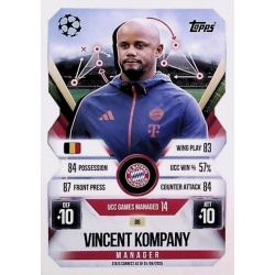 Vincent Kompany Manager Bayern Munich 86