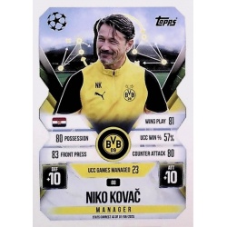 Niko Kovac Manager Borussia Dortmund 88