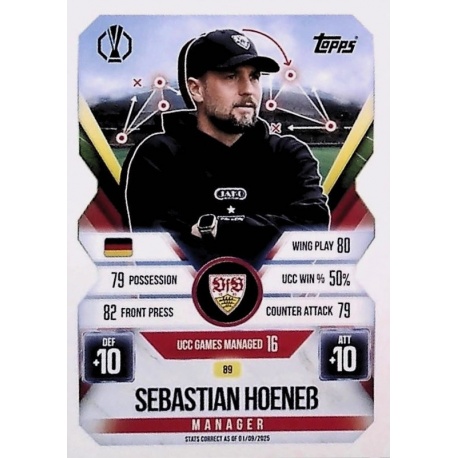 Sebastian Hoeneb Manager VfB Stuttgart 89