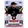 Official Cards Sebastian Hoeneb Manager VfB Stuttgart