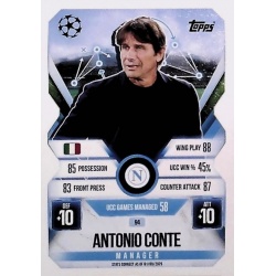 Antonio Conte Manager SCC Nápoles 94
