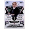 Collect Them Luciano Spalleti Manager Juventus