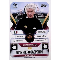 Gian Piero Gasperini Manager AS Roma 97