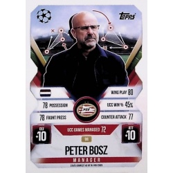 Peter Bosz Manager PSV Eindhoven 98