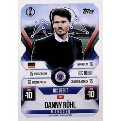 Danny Rohl Manager Rangers 99