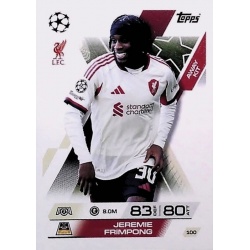 Jeremie Frimpong Away Kit Liverpool 100