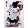 Official Cards Jeremie Frimpong Away Kit Liverpool