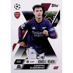 Martin Zubimendi Away Kit Arsenal 101