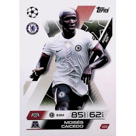 Moises Caicedo Away Kit Chelsea 103