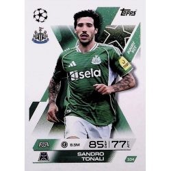 Sandro Tonali Away Kit Newcastle United 104