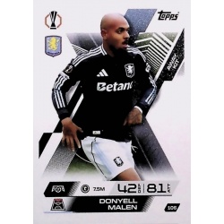 Donyell Malan Away Kit Aston Villa 106