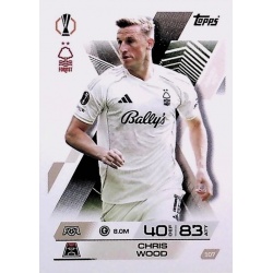 Chris Wood Away Kit Nottingham Forest 107