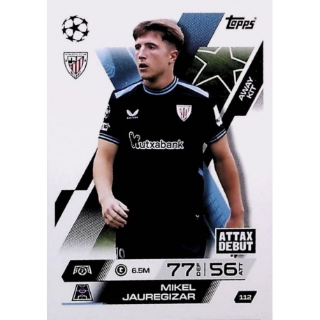 Mikel Jauregizar Away Kit Athletic Club 112