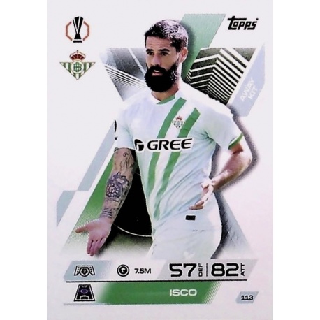 Isco Away Kit Real Betis 113