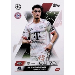 Aleksander Pavlovic Away Kit Bayern Munich 114