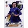 Official Cards Takumi Minamino Away Kit AS Monaco FC