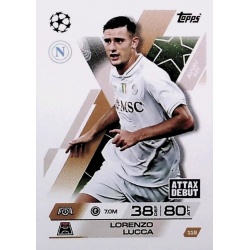 Lorenzo Lucca Away Kit SCC Nápoles 119