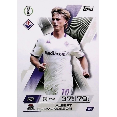 Albert Gudmundsson Away Kit ACF Fiorentina 122