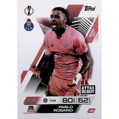 Pablo Rosario Away Kit FC Porto 125