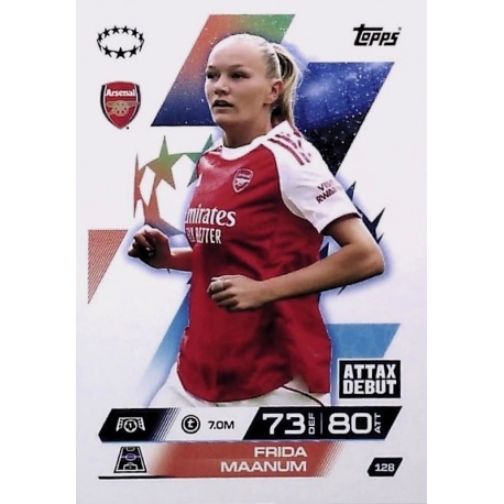 Frida Maanum UWCL Arsenal 128