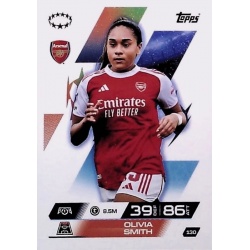 Olivia Smith UWCL Arsenal 130