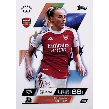 Chloe Kelly UWCL Arsenal 131