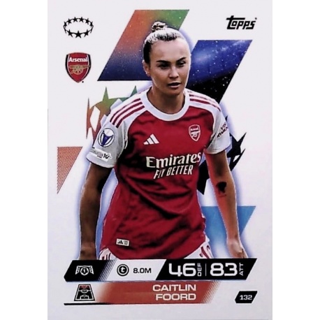 Caitlin Foord UWCL Arsenal 132