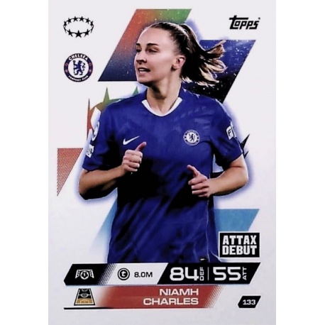 Miamh Charles UWCL Chelsea 133