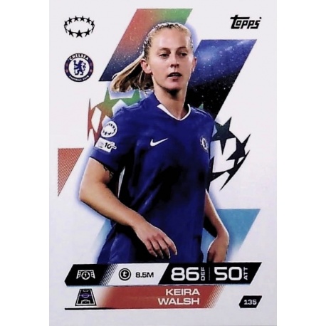 Kiera Walsh UWCL Chelsea 135