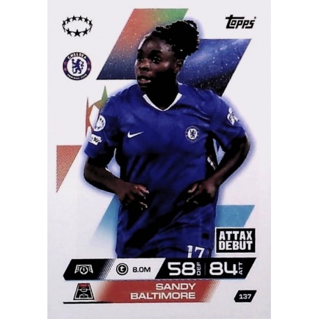 Sandy Baltimore UWCL Chelsea 137