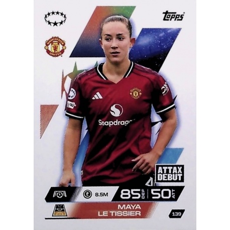 Maya Le Tissier UWCL Manchester United 139