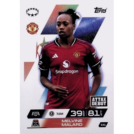 Melvine Malard UWCL Manchester United 141
