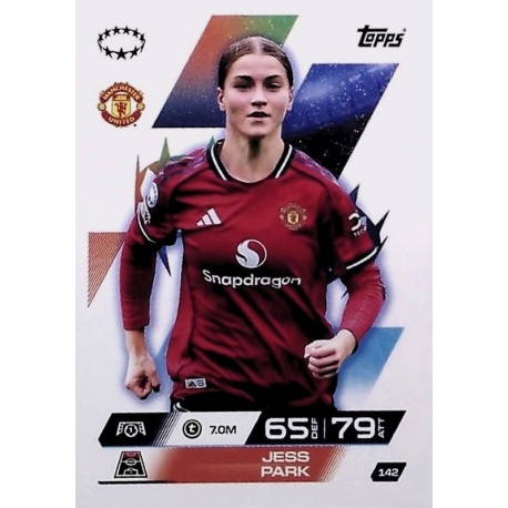 Jess Park UWCL Manchester United 142