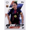 Official Cards Alexis Putellas UWCL Barcelona