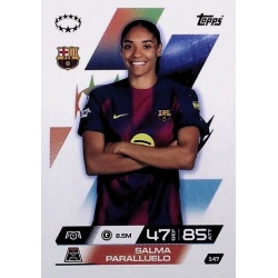 Salma Paralluelo UWCL Barcelona 147