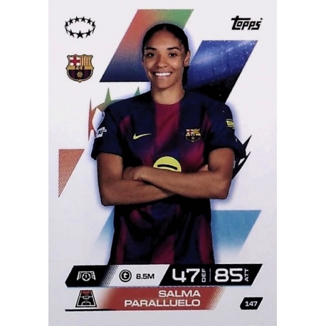 Salma Paralluelo UWCL Barcelona 147