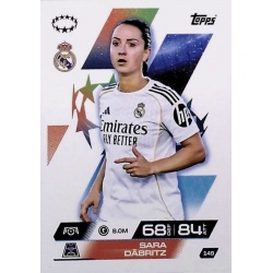 Sara Dabritz UWCL Real Madrid 149