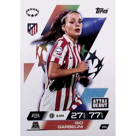 Gio Garbelini UWCL Atlético Madrid 151